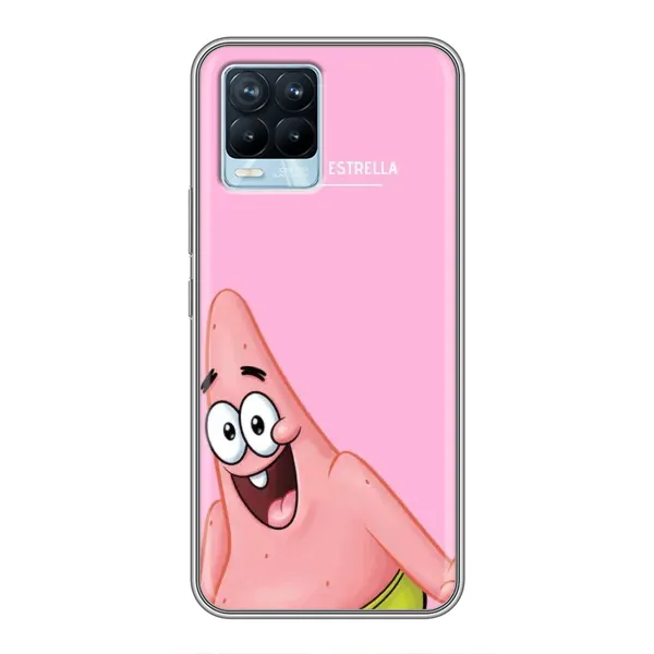 Чехол с рисунком «Патрик» для Realme 8 Чехол с рисунком «Патрик» для Realme 8