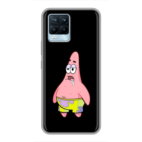 Чехол с рисунком «Патрик завис» для Realme 8 Чехол с рисунком «Патрик завис» для Realme 8