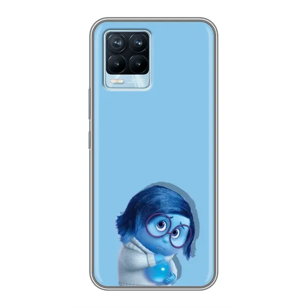 Чехол с рисунком «Печаль» для Realme 8 Чехол с рисунком «Печаль» для Realme 8