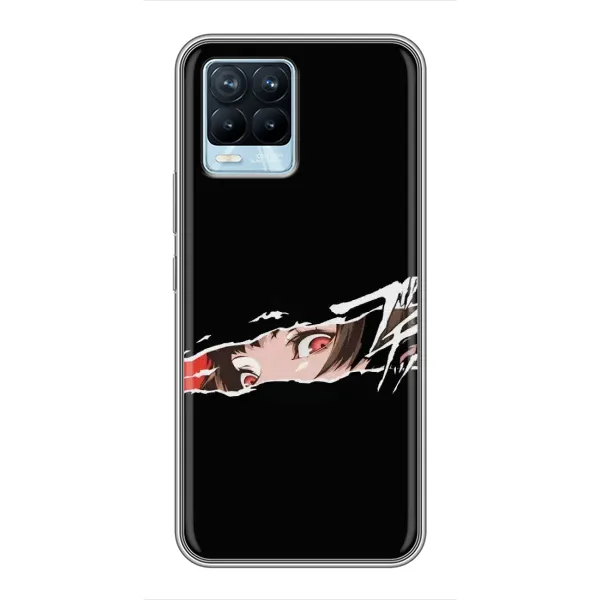 Чехол с рисунком «Персона 5» для Realme 8 Чехол с рисунком «Персона 5» для Realme 8