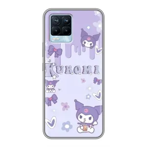 Чехол с персонажем Куроми на Realme 8 (Персонаж Куроми)