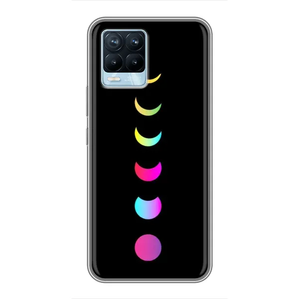 Чехол с рисунком «Полнолуние» для Realme 8 Чехол с рисунком «Полнолуние» для Realme 8