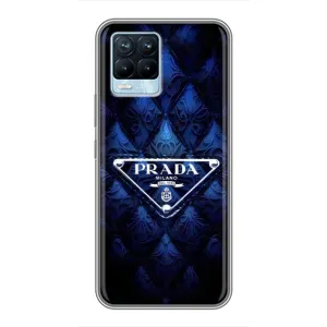 Чехол (Dior, Prada, YSL, Chanel) для Realme 8 (Прада)