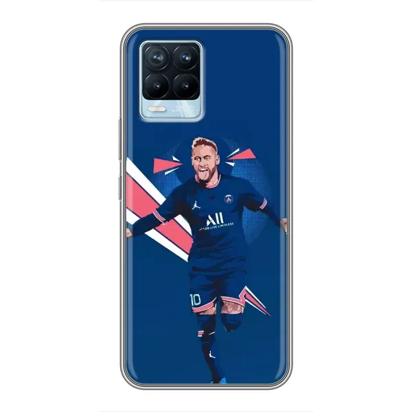 Чохол з малюнком «Святкування Неймара» для Realme 8