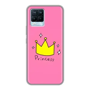 Чехол с рисунком «Princess» для Realme 8