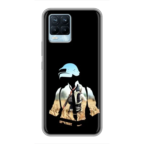 Чехол с рисунком «Пубг мен» для Realme 8 Чехол с рисунком «Пубг мен» для Realme 8