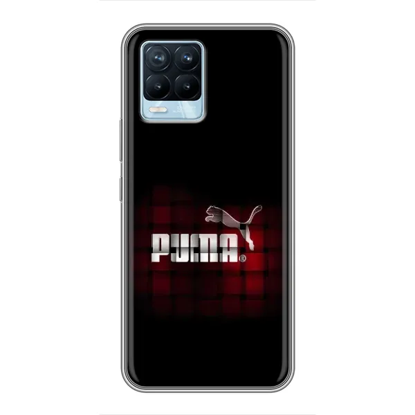 Чехол с рисунком «PUMA стиль» для Realme 8 Чехол с рисунком «PUMA стиль» для Realme 8