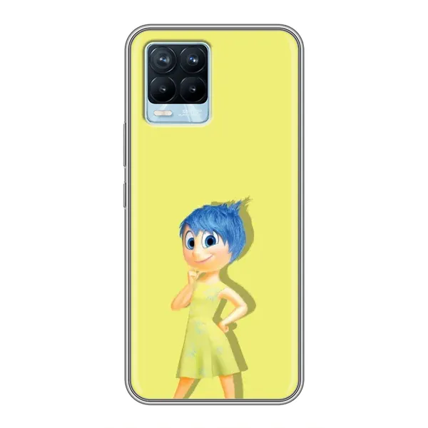 Чехол с рисунком «Радость» для Realme 8 Чехол с рисунком «Радость» для Realme 8