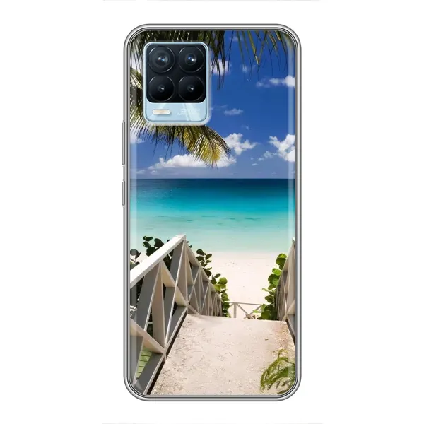 Чехол с рисунком «Рай» для Realme 8 Чехол с рисунком «Рай» для Realme 8