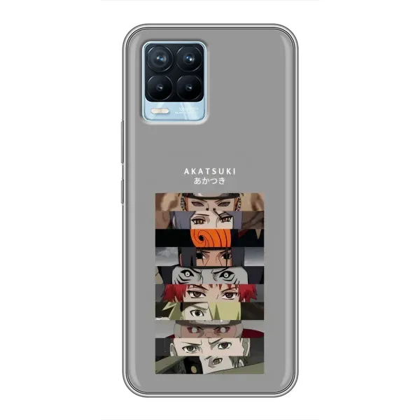 Чехол с рисунком «Разноцветные глаза» для Realme 8 Чехол с рисунком «Разноцветные глаза» для Realme 8