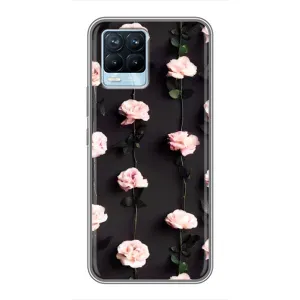 Чехлы с принтом Розочки для Realme 8 (Розы)