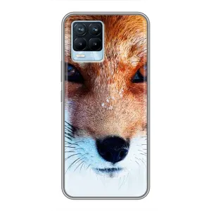 Чохол з Лисичкою для Realme 8 (Руда Лисичка)