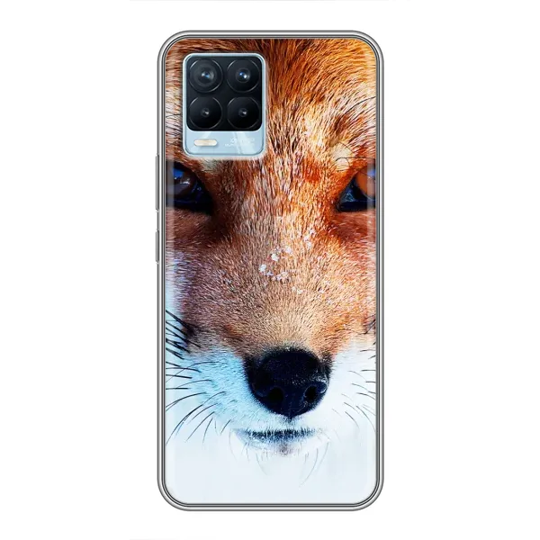 Чехол с рисунком «Рыжая Лисичка» для Realme 8 Чехол с рисунком «Рыжая Лисичка» для Realme 8