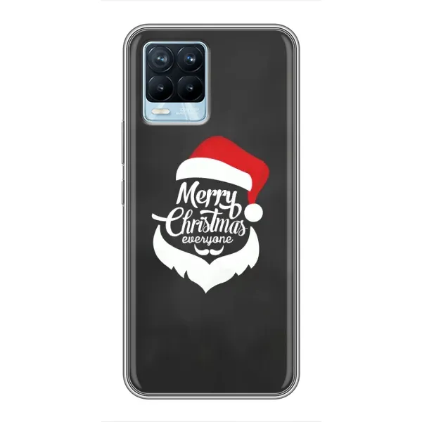 Чехол с рисунком «Санта Крисмас» для Realme 8