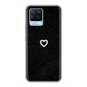 Чехлы с тематикой "Маленькие Сердечки" на Realme 8