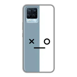 Силиконовые Чехлы (смешные стикеры) для Realme 8