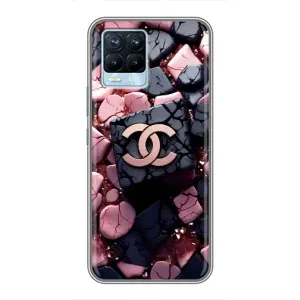 Чехол (Dior, Prada, YSL, Chanel) для Realme 8 (Шанель)