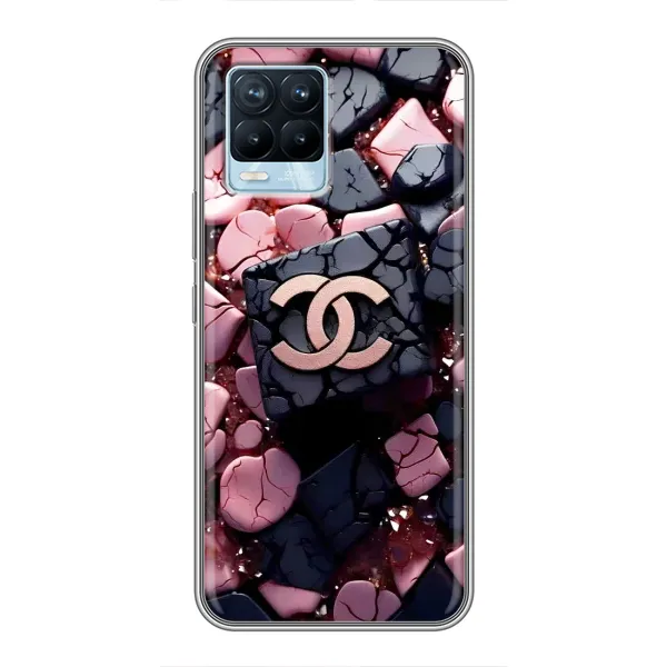 Чехол с рисунком «Шанель» для Realme 8 Чехол с рисунком «Шанель» для Realme 8