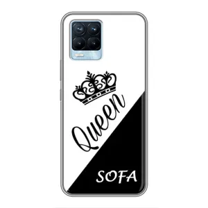 Чехлы для Realme 8 - Женские имена (SOFA)