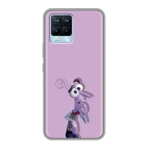 Чехлы ЗВЕРОПОЛИС для Realme 8 (Страх)