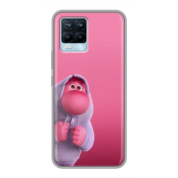 Чехол с рисунком «Стыд» для Realme 8 Чехол с рисунком «Стыд» для Realme 8