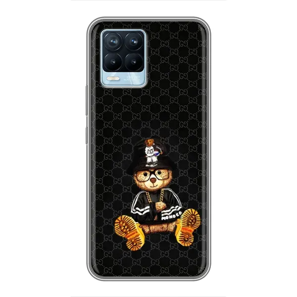 Чехол с рисунком «Тедди Гуччи» для Realme 8 Чехол с рисунком «Тедди Гуччи» для Realme 8