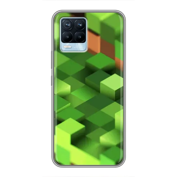 Чехол с рисунком «Текстура» для Realme 8 Чехол с рисунком «Текстура» для Realme 8