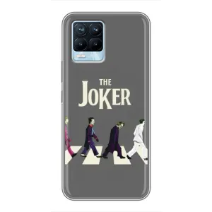 Чохли з картинкою Джокера на Realme 8 (The Joker)