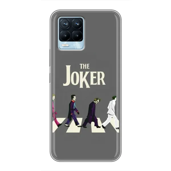 Чехол с рисунком «The Joker» для Realme 8 Чехол с рисунком «The Joker» для Realme 8