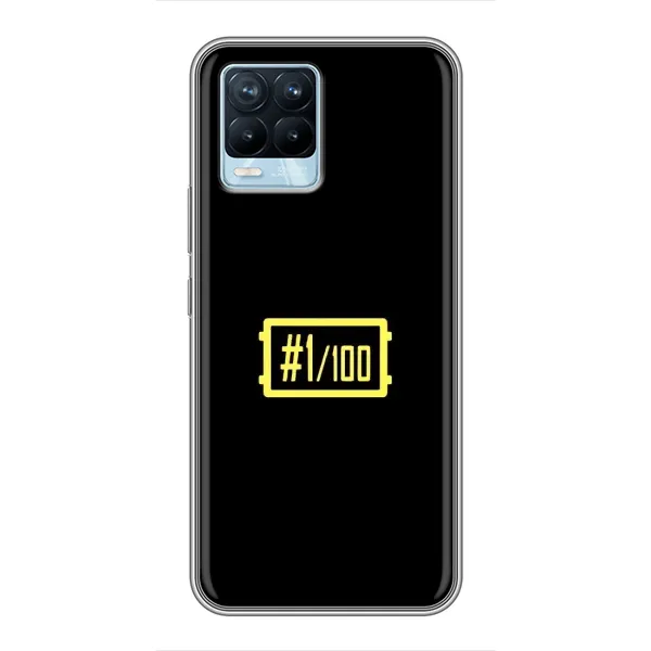 Чехол с рисунком «ТОП 1» для Realme 8 Чехол с рисунком «ТОП 1» для Realme 8