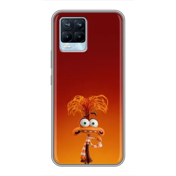 Чехол с рисунком «Тревожность» для Realme 8 Чехол с рисунком «Тревожность» для Realme 8