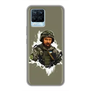 Чохли Т.Г. Шевченко ЗСУ для Realme 8 (Т.Шевченка)