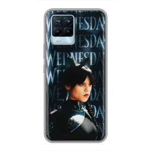 Чехлы с принтом Уэнсдей на Realme 8