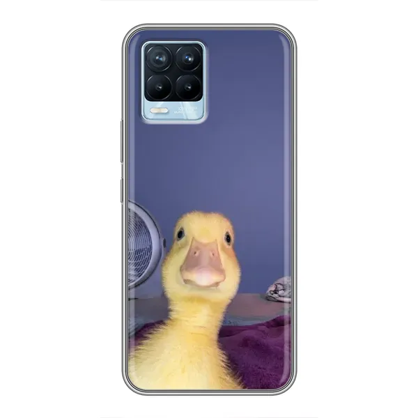 Чехол с рисунком «Утка» для Realme 8 Чехол с рисунком «Утка» для Realme 8