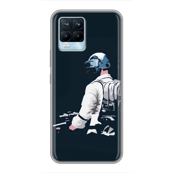 Чехол с рисунком «В экиперовке» для Realme 8 Чехол с рисунком «В экиперовке» для Realme 8