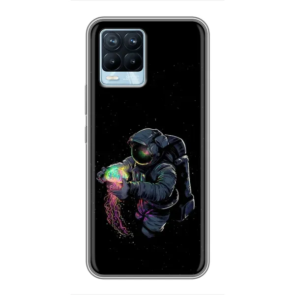 Чехол с рисунком «В руках земля» для Realme 8 Чехол с рисунком «В руках земля» для Realme 8