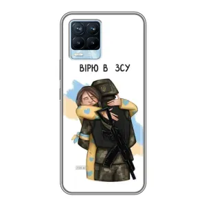 Патриотический Чехол для Realme 8