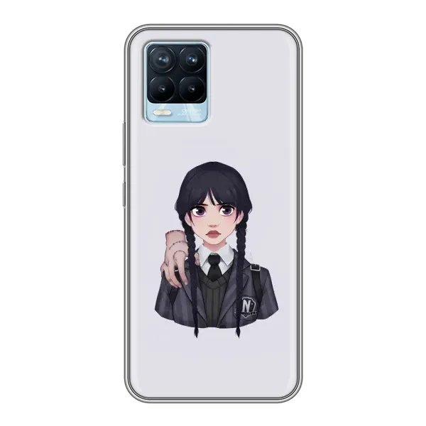 Чехол с рисунком «Вещь Венсдей» для Realme 8 Чехол с рисунком «Вещь Венсдей» для Realme 8