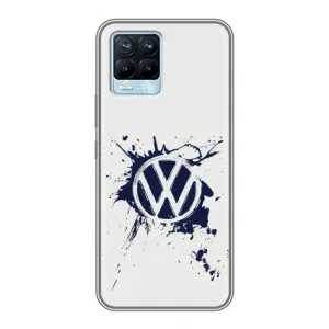 Чехол "Фольксваген" для Realme 8 (Volkseagen 2)