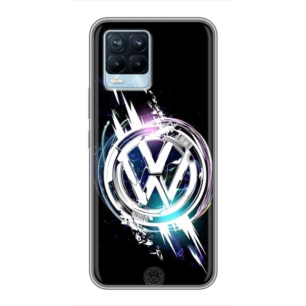 Чехол с рисунком «Volkswagen на черном» для Realme 8 Чехол с рисунком «Volkswagen на черном» для Realme 8