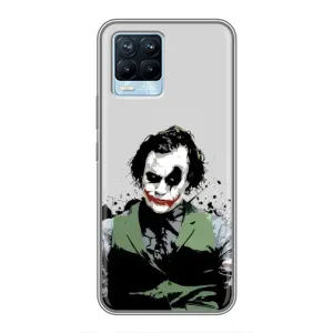 Чохли з картинкою Джокера на Realme 8 (Погляд Джокера)