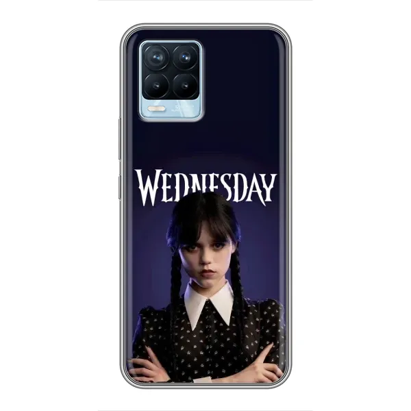 Чехол с рисунком «Wednesdey» для Realme 8 Чехол с рисунком «Wednesdey» для Realme 8