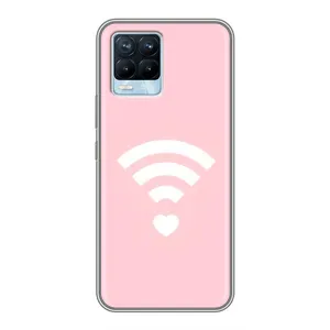 Силиконовые Чехлы Любимому человеку для Realme 8 (WiFi Love)