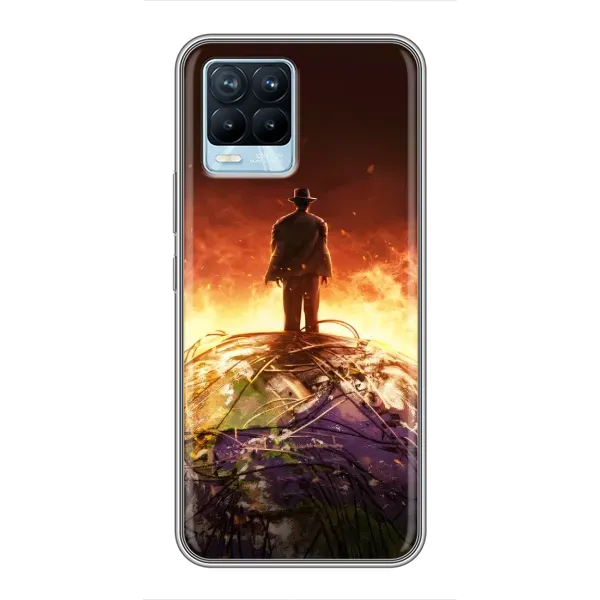 Чехол с рисунком «Ядерщик» для Realme 8 Чехол с рисунком «Ядерщик» для Realme 8