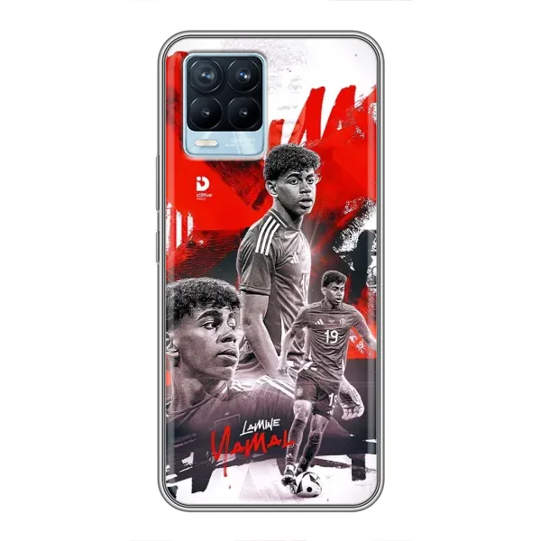 Чехол с рисунком «Ямаль 19» для Realme 8 Чехол с рисунком «Ямаль 19» для Realme 8