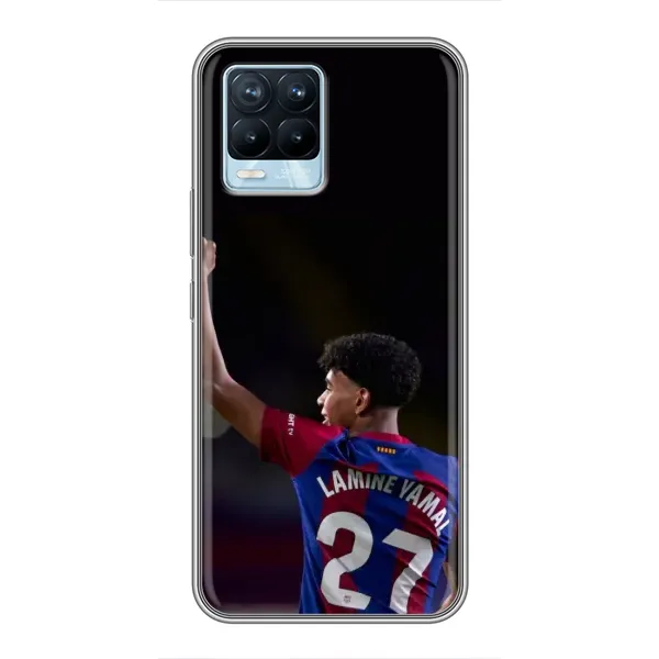 Чехол с рисунком «Ямаль 27» для Realme 8 Чехол с рисунком «Ямаль 27» для Realme 8