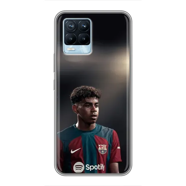 Чехол с рисунком «Ямаль Барселона» для Realme 8 Чехол с рисунком «Ямаль Барселона» для Realme 8