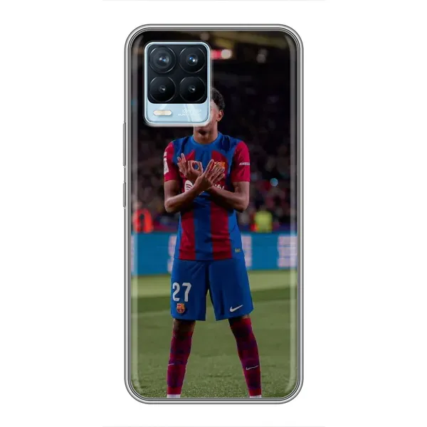 Чехол с рисунком «Ямаль» для Realme 8 Чехол с рисунком «Ямаль» для Realme 8
