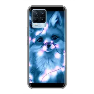 Чохол з Лисичкою для Realme 8 (Яскрава Лисиця)