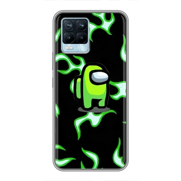 Чехол с рисунком «Яркий игрок» для Realme 8 Чехол с рисунком «Яркий игрок» для Realme 8